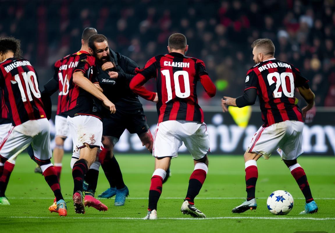 普利西奇补射制胜AC米兰！阿莱格里百胜里程碑，米兰德比后皇马成国米关键战