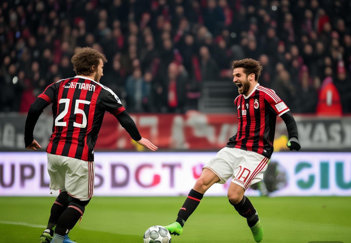 普利西奇补射制胜AC米兰！阿莱格里百胜里程碑，米兰德比后皇马成国米关键战